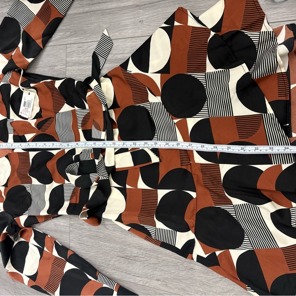 Dex Abstract Pattern Dress size XS NWT - Picture 7 of 7